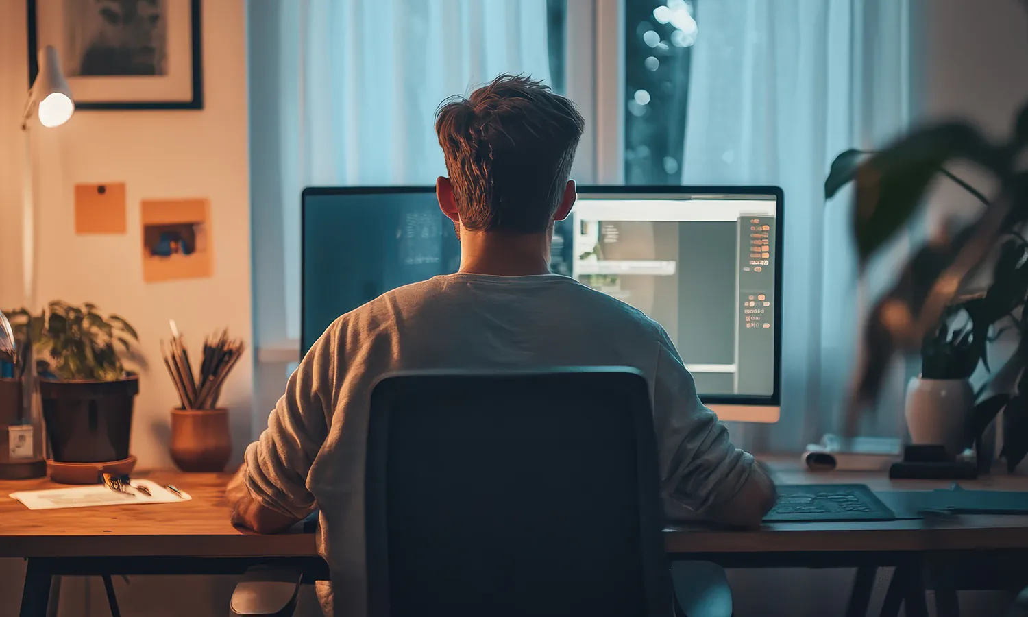 Expert trading mentor analyzing forex charts using SMC methodology.